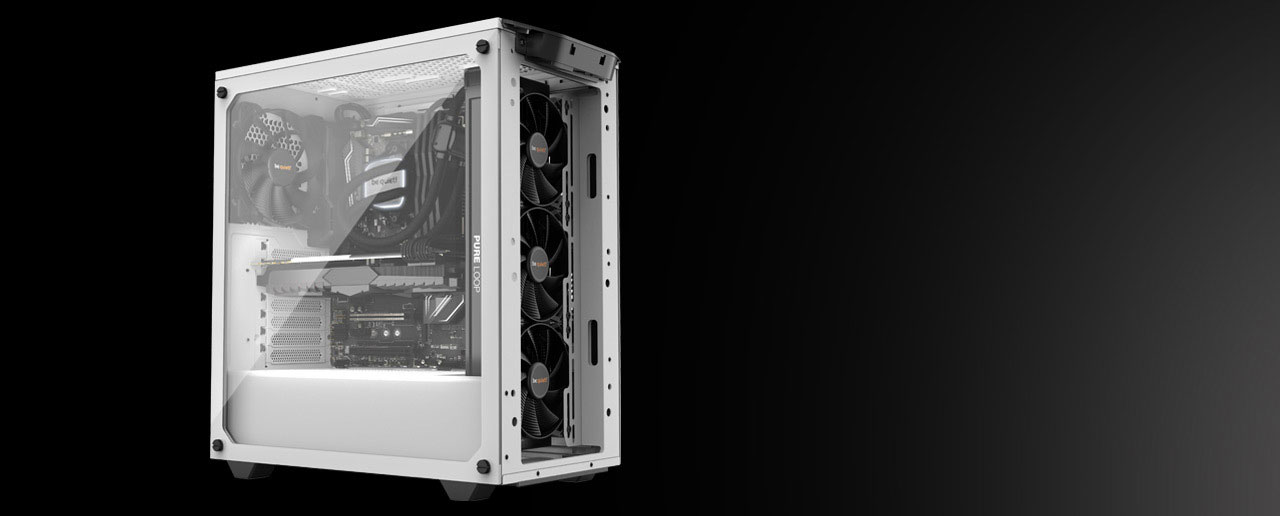 be quiet! PURE LOOP 360mm AllInOne Water Cooling System, CPU Cooler, Pure Wings 2 120mm PWM